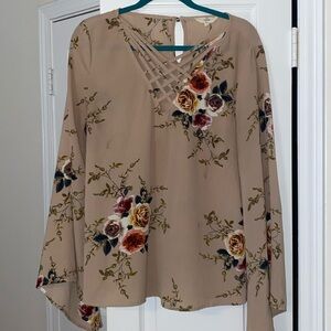 Floral blouse